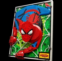 Køb LEGO ART The Amazing Spider-Man billigt på Legen.dk!